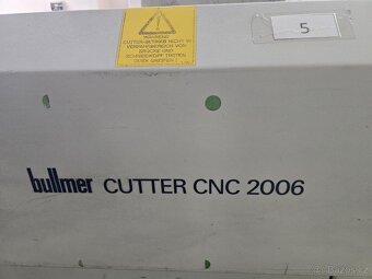 Řezací stroj Bullmer CUTTER CNC 2006 - 6