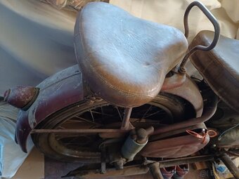 Prodám vývozní motocykl ČZ150C - 6