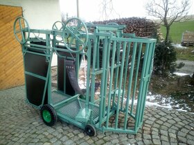 Fixační klec pro skot - 6