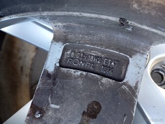 Originální alu kola Audi 5x112 r18 - 6