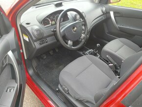 Chevrolet Aveo 1.2 16V LPG - 6