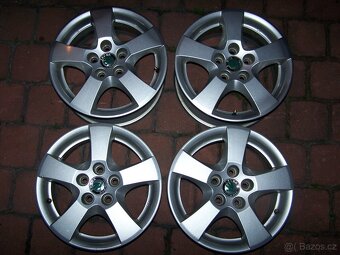 kola fabia octavia 5x100 - 6