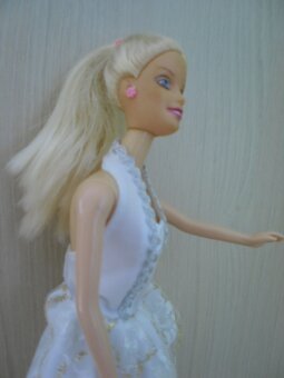 Panenka Barbie - výborný stav - 6
