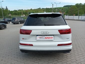 Audi SQ7 4,0 biTDI,320kw,V8,ČR,DPH,TAŽN - 6