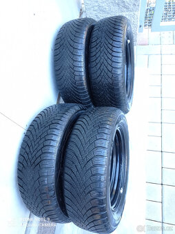 Zimní sadu kol 185/60,R14,Nexen WINGUARD Snow G3 - 6