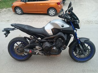 Yamaha MT 09 - 6