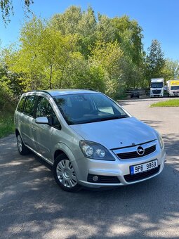 Opel Zafira Automat - 6