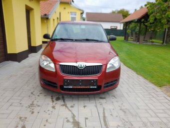 ŠKODA FABIA II 1,4i16V,63KW,KLIMA,SERVISKA,M.2008 - 6