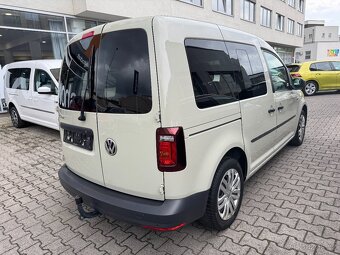 Volkswagen Caddy Kombi 2.0 TDI 110kW tažné Webasto Navigace - 6