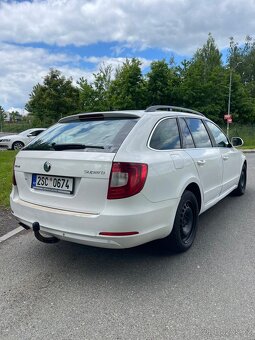 Škoda Superb II 2.0 TDI 4x4 DSG – r.v. 2011, automat, nafta - 6