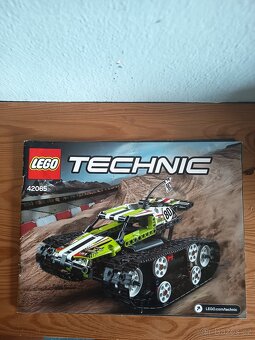 Lego technic pásový závoďák - 6