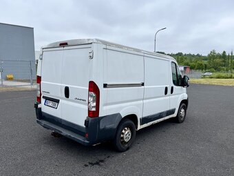 Citroën Jumper 2.2 HDi, 2010, 1. majitel, koupeno v ČR - 6