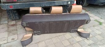 G W460 zadní sedadlo lavice - 6