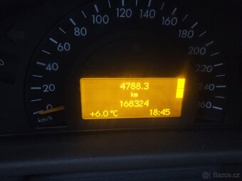 Mercedes Benz w203 2.0 120kw benzínové kompresor - 6