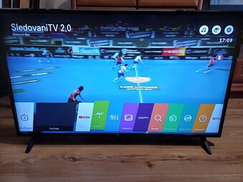 4K Smart TV LG 43UH603-úhlopříčka 108cm,Wi-Fi, DVB-T2 - 6