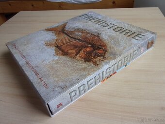 PREHISTORIE - VELKÁ OBRAZOVÁ PUBLIKACE I S OBALEM - 6
