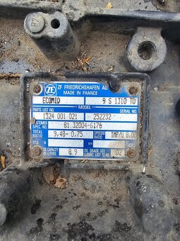 PŘEVODOVKA MAN TGL ZF ECOMID 9 S 1310 TO - 6