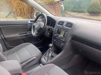 Volkswagen Golf combi 1.6 TDi 77 kW TAŽNÉ ZAŘÍZENÍ - 6