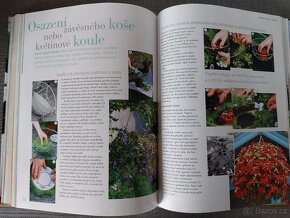 Knihy- Zahrada v kořenáčích, Balkonové rostliny - 6