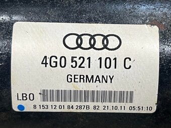 Kardan hřídel spojovací 4G0521101C Audi A7 4G sportback 2012 - 6