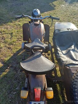 Ural m66 IMZ EU dokladmi Orginal 1972r - 6
