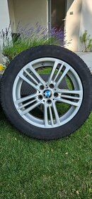 BMW X3 ,X4 f25 Alu+Pneu R18 M-paket - 6