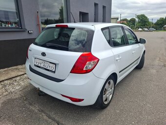 KIA CEED 1.4i 66kW r.11, ČR, 135000km-DOLOŽENO, PĚKNÁ - 6