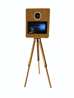 Fotokoutek Retro Dřevěná Dotyková Obrazovka 15,6" NOVINKA - 6