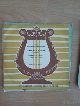 Gramofonove desky - 6