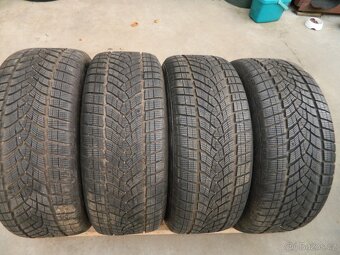 alu kola 5x130+zimní pneu r18 BBS zánovní - 6