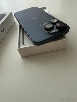Apple iPhone 15 Pro 256GB blue titanium - 6