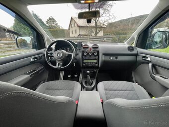 VW Caddy 2.0 tdi - TOP stav CAMPER úprava - 6