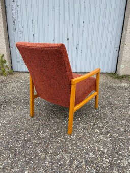 Retro křeslo Ton - 6