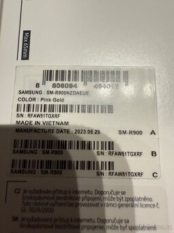 Samsung Galaxy watch 5 zlaté, 41mm - 6