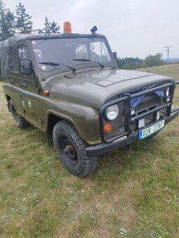 Uaz 469 prodám. - 6