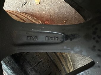 Alu kola 5x120 245/45 r18 - 6