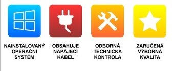 Herní i7 4770,16GB RAM,256 SSD,500GB HDD,RX560 4GB, Zár. - 6