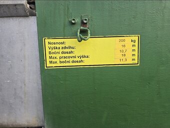 Pracovní plošina Rothlehner - 6