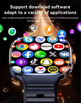 Nové SmartWatch Android WiFi 5G 8GB/128GB NFC GPS AMOLED - 6