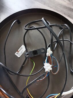 Tiffany lustr 5 ramen,není prasklin, - 6