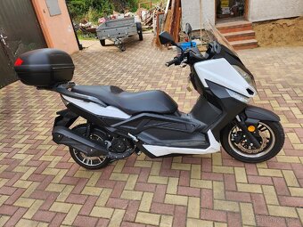 Maxon Optimus CL 125 najeto 690km jako nový - 6