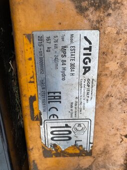 Zahradní traktůrek - 6