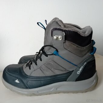 pánské zimní sport.boty  vel. 43  zn. Decathlon - 6