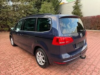VW Sharan 2.0 TDI 103kW Match,DSG,7.míst,Tažné,Xenon,Webasto - 6