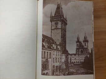 Mapa kulturních památek ČSSR - retro cestování mapa - SLEVA - 6