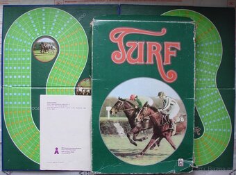 Raritní deskové hry pro sběratele Waterloo, Turf, Puzzle atd - 6