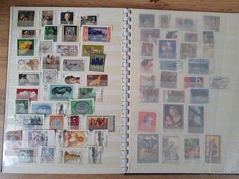 Album známek umění - 6