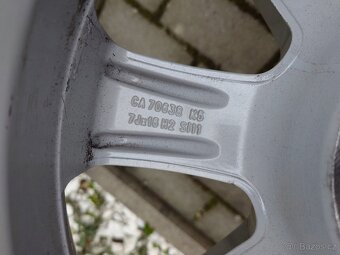 2x ALU disk Borbet R16 5x112 - 6