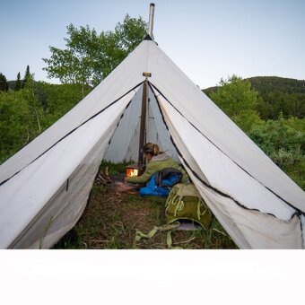 WINNERWELL®Outdoor Přenosná Kamna FASTFOLD 0.9KG TITANOVÉ - 6