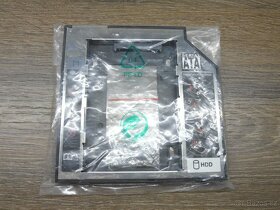 Rámeček na HDD/SSD disk místo DVD 12,7mm - 6